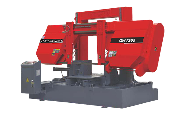 彭州GW4265双柱龙门卧式带锯床