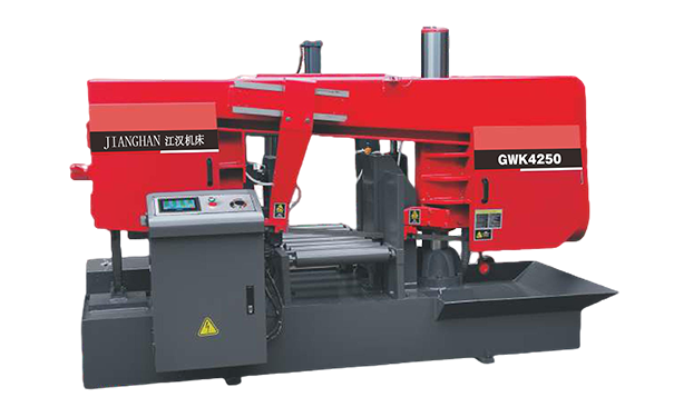 彭州GWK4250卧式带锯床（型材专切）
