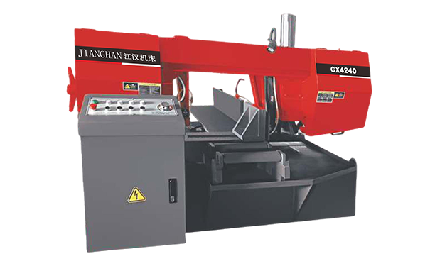 彭州GX4240旋转式带锯床