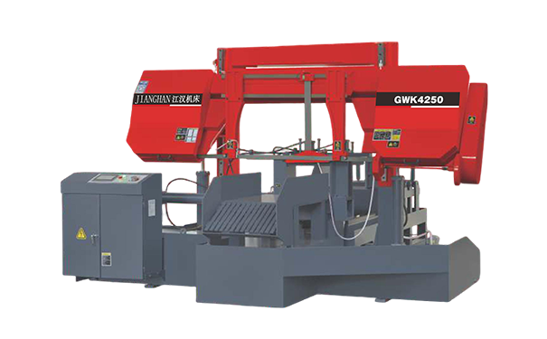 彭州GWK4250数控双柱龙门卧式带锯床
