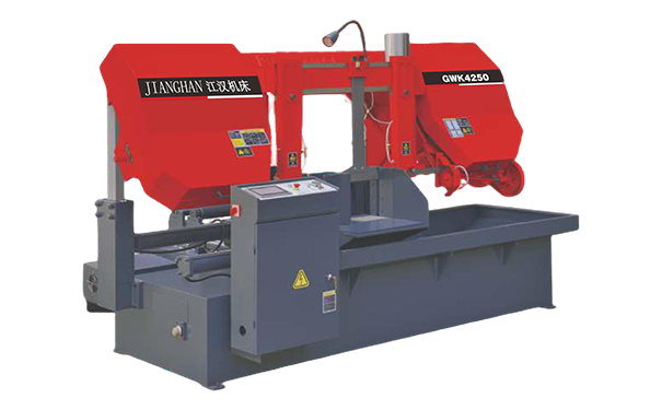 彭州GWK4250数控双柱卧式带锯床