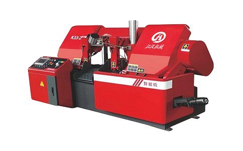 彭州卧式带锯床切削金属时出现打齿的原因是什么？